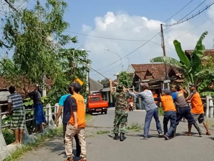 Peduli Lingkungan, FPRB Turut Ambil Bagian pada Giat Bersih (Trakas Pohon)